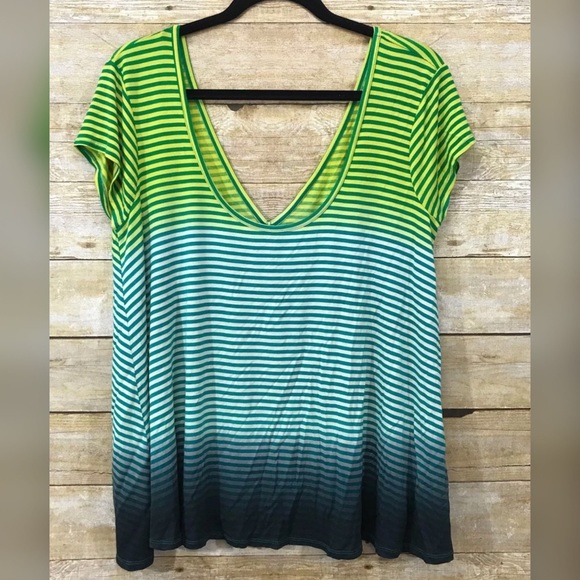 Plenty by Tracey Reese Off Shoulder Top Size M - Picture 2 of 5